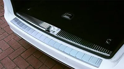 Immagine prodotto di Protezione paraurti posteriore in acciaio inossidabile per Mercedes Classe E (W212)