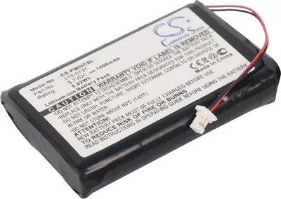 Immagine prodotto di TECHTEK Batteria compatibile con [Palm] III, IIIc, IIIe, IIIx, IIIxe, Viic, per [IBM] WorkPad 8602-20X sostituisce 170-0737