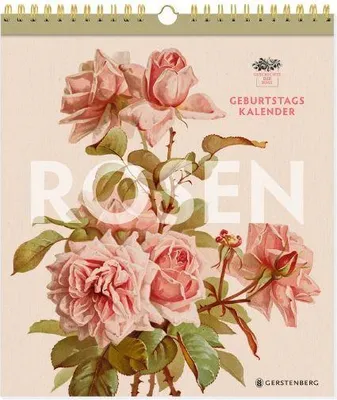 Produktbild von Geschichte der Rose Geburtstagskalender