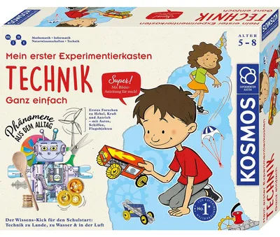 Zdjęcie produktu dla Kosmos Mój pierwszy zestaw do eksperymentów - Technologia