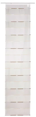 Zdjęcie produktu dla Zasłona przesuwna Calypso 06 oT brązowa półprzezroczysta 60x245cm