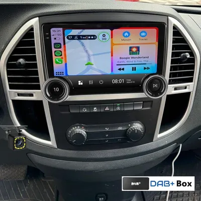 Produktbild von Autoradio 10 Zoll für Mercedes Benz Vito W447 2014-2020 Android 14 GPS Navigation DAB WiFi Bluetooth Apple CarPlay Android Auto Touchscreen 32GB Speicher 2