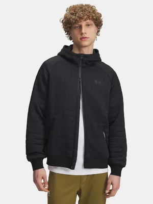 Produktbild von Under Armour UA Unstoppable Flc Txtr FZ-BLK Herren-Sweatshirt XL