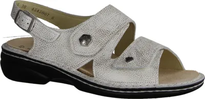 Produktbild von Finn Comfort Milos 02560-821081, Sandale, Natural (Glattleder), Taupe 42