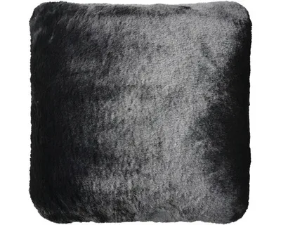Produktbild von Kissen Fell 45x45 cm 45x45cm schwarz