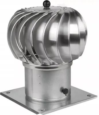 Produktbild von Kaminkappe Aluminium Kaminventilatoren Endkappe Schornsteinaufsatz FI150