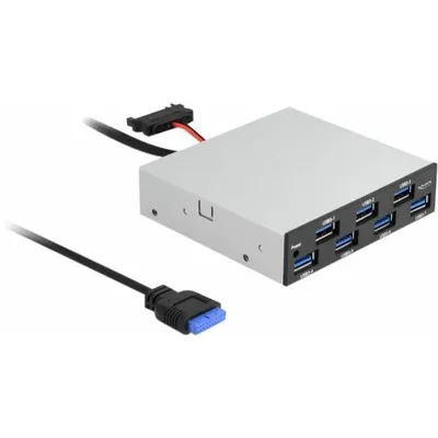 Produktbild von DELOCK 3.5" USB 5 Gbps Front Panel 7 x USB Typ-A