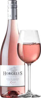 Produktbild von Horgelus Rosé Côtes de Gascogne I.G.P. 2025 Côtes de Gascogne | Frankreich | 11,5% vol | 0,75 l