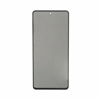 Image de prio 3D verre de protection d'écran anti-espion pour Samsung A53 5G noir