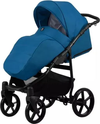 Produktbild von Kinderwagen Kunert MATA 3in1 - Farbe: Marineblau