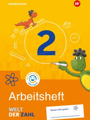 Produktbild von Welt der Zahl 2. Arbeitsheft mit interativen Übungen. Allgemeine Ausgabe