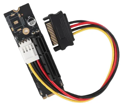 Image de Carte adaptatrice NGFF vers PCIe M.