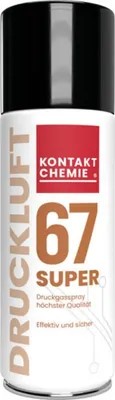Immagine prodotto di Kontakt Chemie® Detergente per gas compressi | DRUCKLUFT 67 SUPER | 400ml