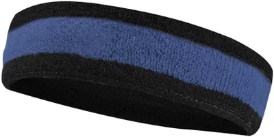 Image de Nike - Bandeau CS1908 (Taille unique) (Noir/Bleu/Blanc)