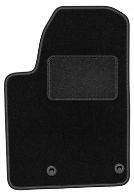 Immagine prodotto di Tappetino guidatore in moquette per Citroen Berlingo I 1996-2010 (multispazio) – 1 pezzo, nero, su misura – Wielganizator LUX