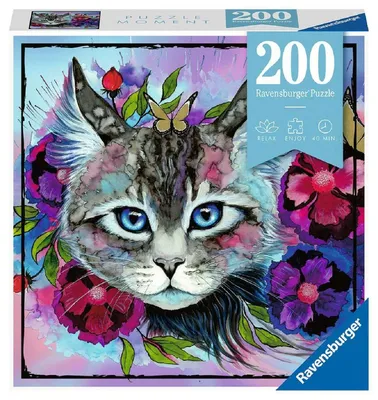 Image de Ravensburger Puzzle Moment 200 pièces Cateye