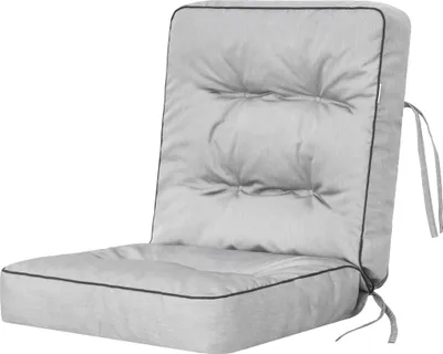 Produktbild von HOBBYGARDEN Poduszka do bujania Venus Poduszka na ławkę Poduszka ogrodowa Poduszki do bujania Poduszki na ławkę Poduszki Hollywood Swing Ławka Popiół 50 cm