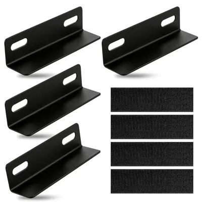 Produktbild von Kofferraum Klettbandfixierung, 15x4x4 cm, 4er Set, zur Gepäckbefestigung