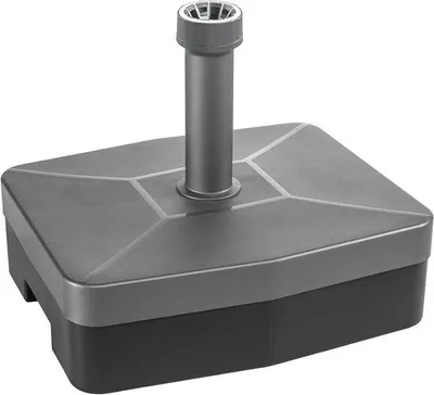 Image de Support pour parasol, 1 pièce, anthracite