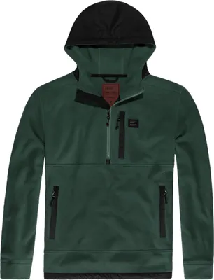 Produktbild von Vintage Industries Vinson Hollow Fibre Fleece Hoodie, grün, M