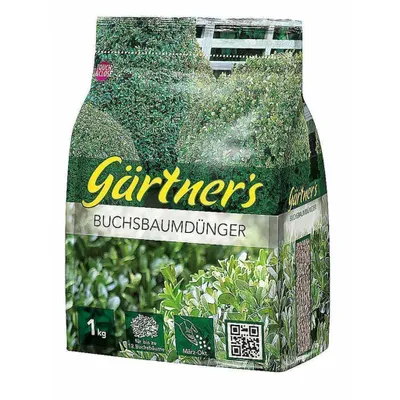 Produktbild von Gärtner`s Buchsbaumdünger GÄR 1 kg Gärtners