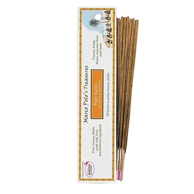 Immagine prodotto di Incenso I Tesori Di Marco Polo Palo Santo - 20 G Set Da 2 Pz