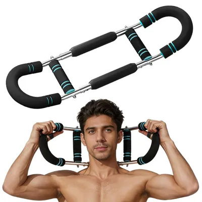 Produktbild von U-förmiger Twist-Arm-Trainer mit 3 einstellbaren Widerstandsstufen