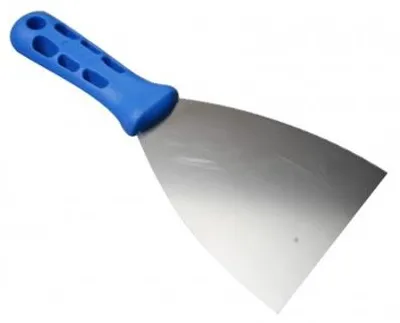 Obrázek produktu pro KUBALA - špachtle nerezová 100mm - plastová rukojeť