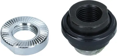 Image de Écrou d'axe SHIMANO DROIT WH-RS300-CL-R - Roue arrière de vélo de course, serrage rapide, ...