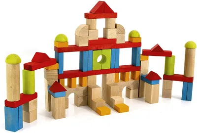 Produktbild von JEUJURA 8243, Bausatz, 1,5 Jahr(e), Holz, 82 Stück(e), 1,95 kg