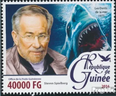 Produktbild von Briefmarken Guinea 2016 Mi 11607 (kompl. Ausgabe) postfrisch Steven Spielberg