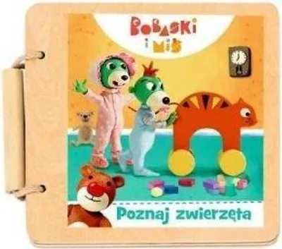 Zdjęcie produktu dla Zabawka drewniana - Poznaj zwierzęta TREFL