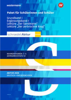 Image de Schroedel Abitur. Schülerpaket I zum Abitur 2026 Jahrgangsstufe 12. Für Niedersachsen