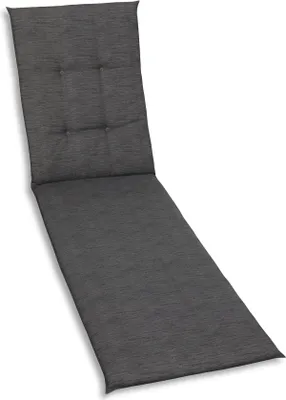 Produktbild von GO-DE Textil, Liegenauflage, uni anthrazit, 15802-05