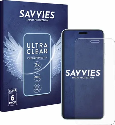 Produktbild von 6x Für Honor Magic 7 RSR Porsche Design Schutzfolie Savvies Displayschutz Display Schutz Folie Klar Transparent