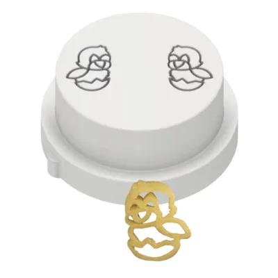 Produktbild von Matrize POM Küken (Ostern) für Philips Pastamaker Avance / 7000er