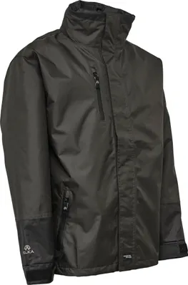 Produktbild von ELKA Working Xtreme Regenjacke mit 2-Wege Reißverschluss Dunkelgrau/Schwarz 2XL