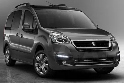 Obrázok produktu pre PEUGEOT Partner Tepee - CHROMGRILL Mriežka chladiča