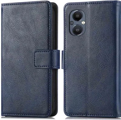 Image de imoshion Luxe Bookcase pour l'Oppo Reno8 Lite - Bleu foncé