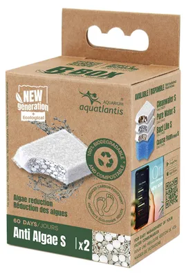 Produktbild von Filtermaterial Aquatlantis B-Box Anti Algae S für Box Innenfilter zur Reduzierung von Algenwachstum