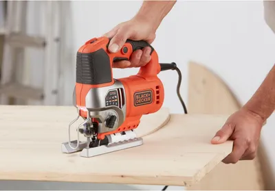Produktbild von Black & Decker BES610K-QS, Schwarz, Orange, 9 cm, 1,5 cm, 98,7 dB, 87,7 dB, AC