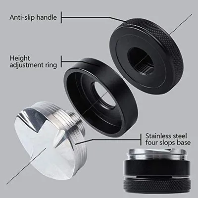 Obrázek produktu pro Kávovar s vyrovnávačem espressa (53 mm), příslušenství k portafiltru