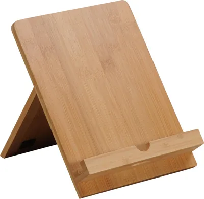 Produktbild von KESPER Ständer für Tablet oder Kochbuch 18 x 23 x 192 cm Bambus 58016