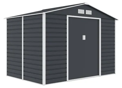 Productafbeelding van Tuinhuis G21 GAH 529 - 277 x 191 cm, antracietkleurig