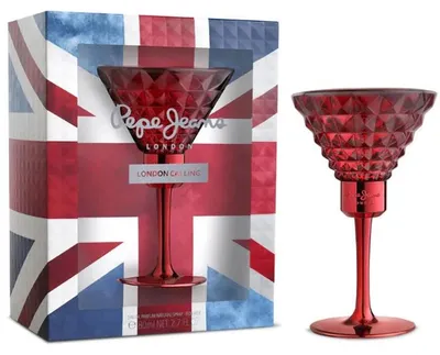 Produktbild von Pepe Jeans London Calling Her Eau De Parfum Spray 80ml