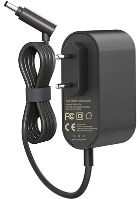 Produktbild von Netzteil für Staubsauger - 30,45V Ladegerät - Kompatibel mit V10 V11 V12 V15 SV12 SV14 SV15 SV16 SV20 SV22 - Schwarz