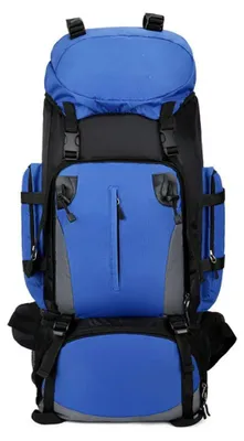 Trekkingrucksack 90 L wasserabweisend Unisex Outdoor