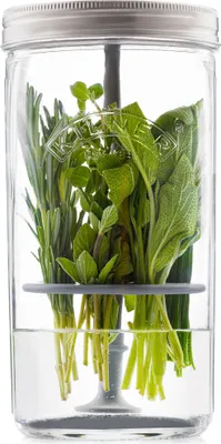 Produktbild von Kilner 0025.093, Behälter, Rund, Transparent, Glas, Edelstahl, 200 mm