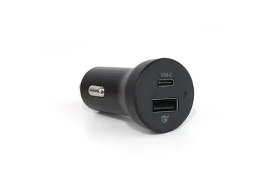 Obrázek produktu pro Nabíječka do auta USB-C Power Delivery PD a USB Quick Charge 3.0 POWERFUL