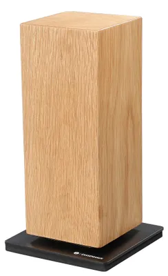 Produktbild von Zassenhaus Magnet-Messerblock SPIN, Eiche